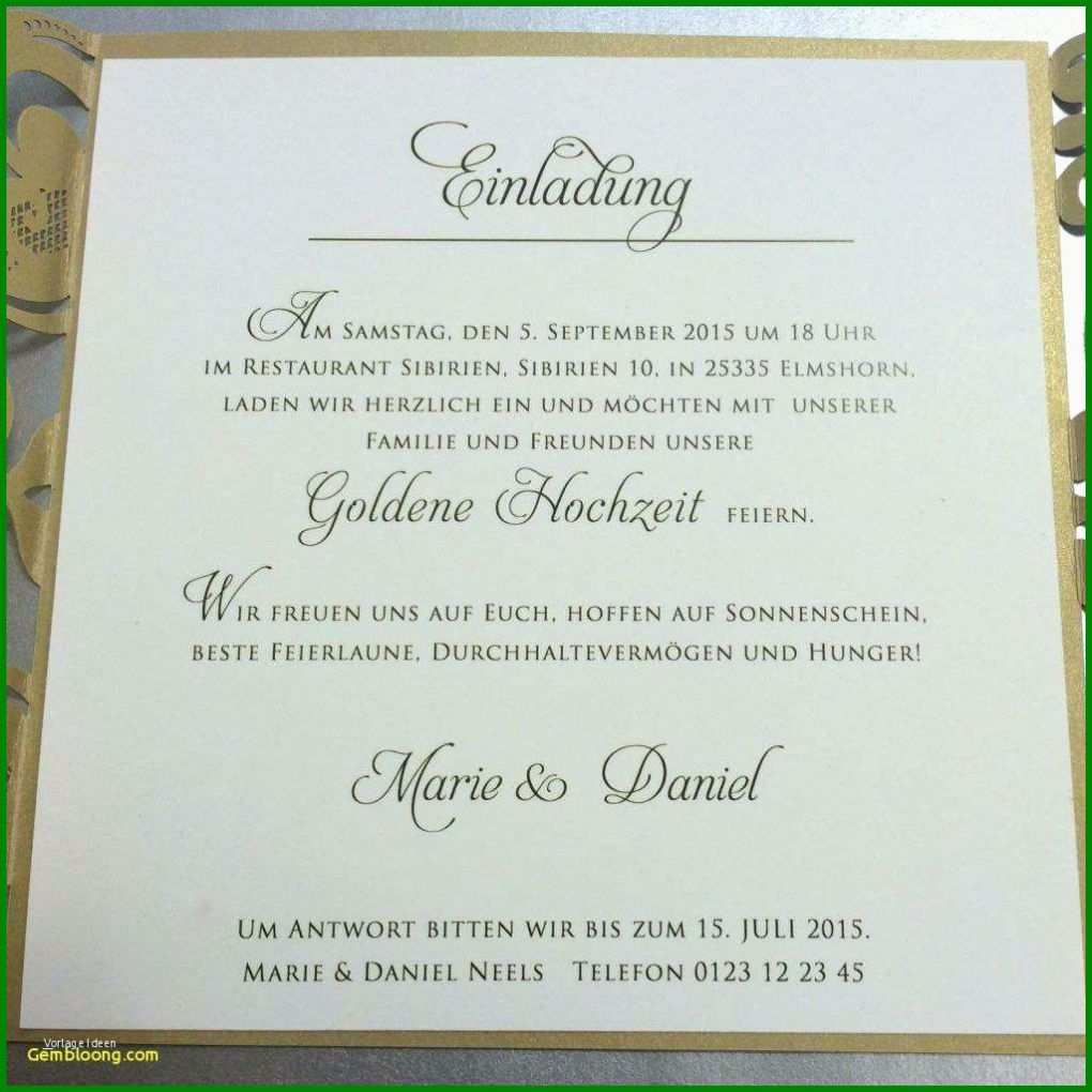 Wunderschönen Einladung Goldene Hochzeit Vorlage Word 1024x1024