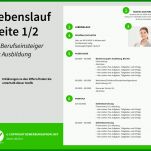 Exklusiv Lebenslauf Vorlage Bewerbung Ausbildung 1000x820