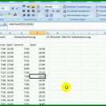 Faszinierend Stundenrechner Excel Vorlage 1280x720