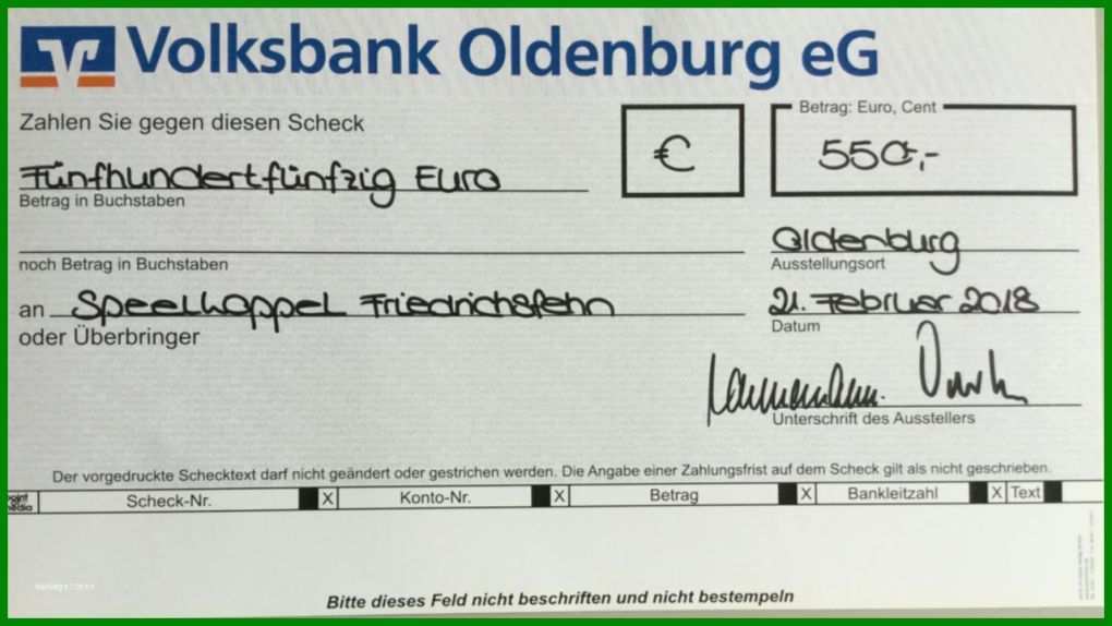 Exklusiv überweisungsträger Spende Vorlage 1280x720