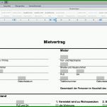 Hervorragen Untermietvertrag Kostenlose Vorlage 1242x753