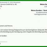 Großartig Vorlage Für Handyvertrag Kündigung 843x450