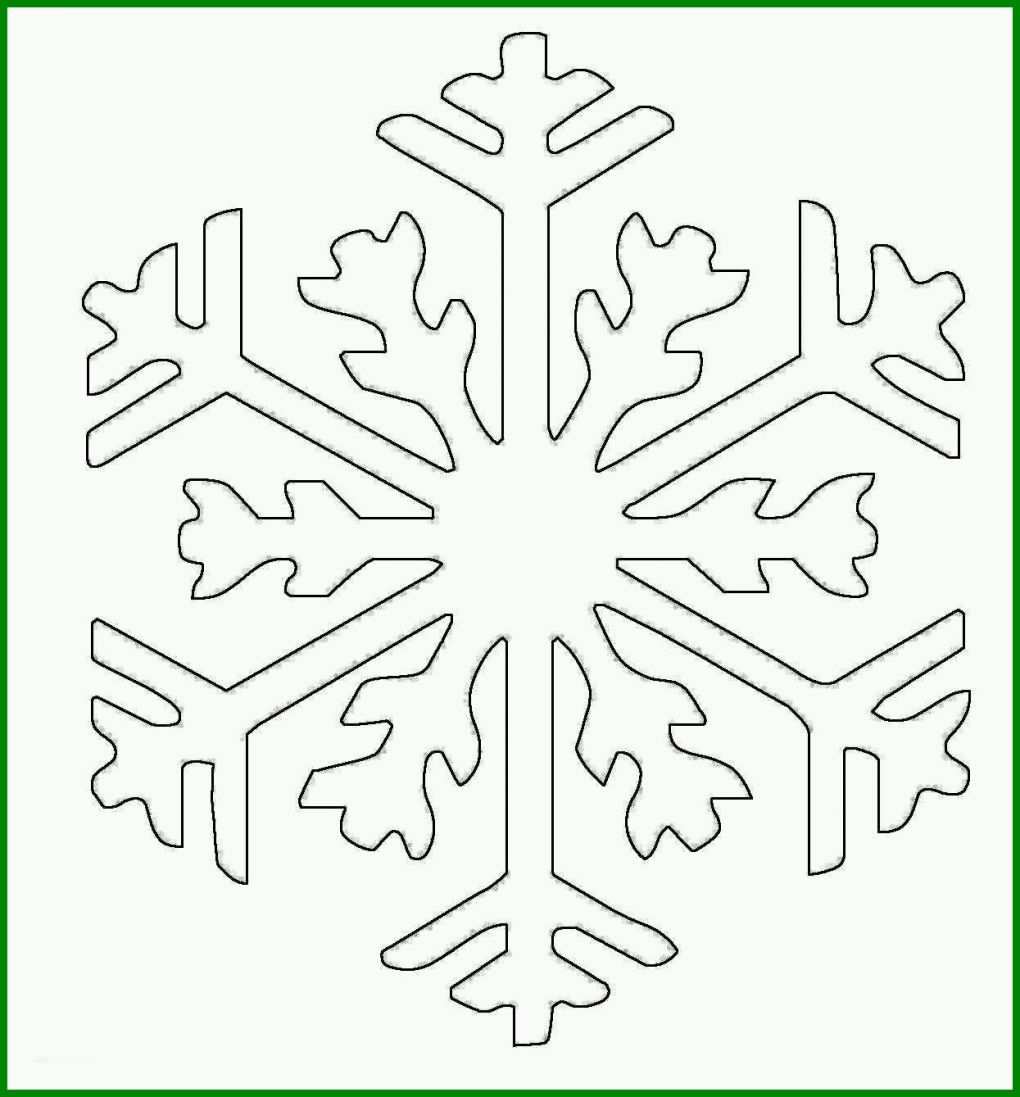 Beeindruckend Vorlage Schneeflocke 1245x1339