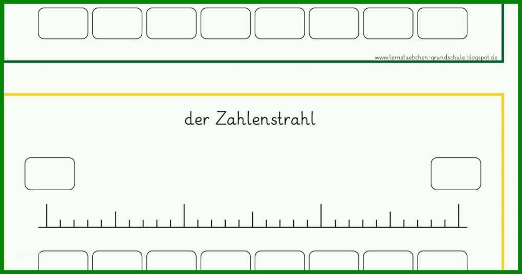 Faszinieren Zahlenstrahl Vorlage 1200x630
