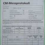 Überraschend Cm Messprotokoll Vorlage 1345x1600