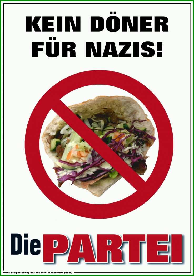 Moderne Die Partei Plakat Vorlage 1588x2257