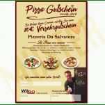 Hervorragen Pizza Gutschein Vorlage 1202x994