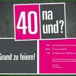 Atemberaubend Vorlage Einladung 40 Geburtstag Kostenlos 1600x1137