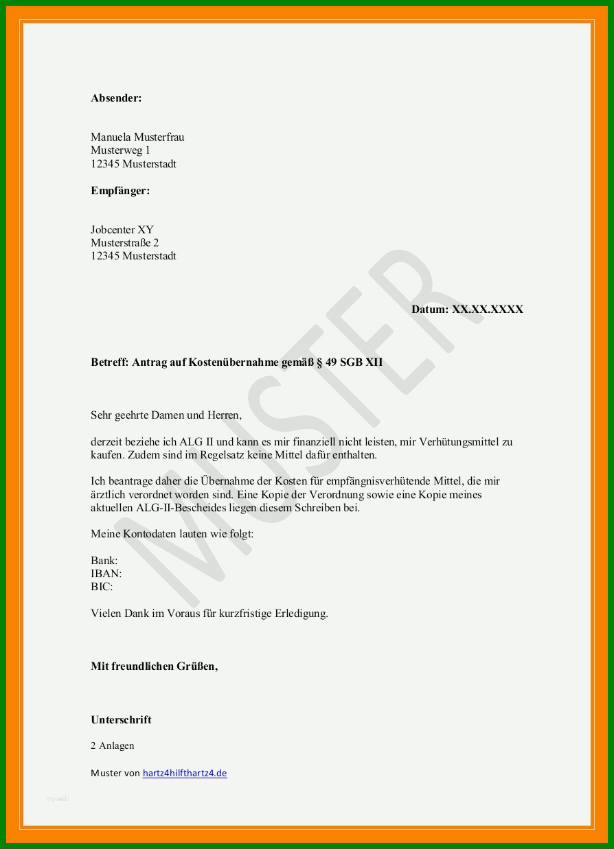 Wenn das jobcenter deinen antrag auf eine erstausstattung fürs baby wird in der regel nur beim ersten kind gewährt, da das jobcenter davon ausgeht, dass möbel und kleidung weiter. Original 15 formloser Antrag Muster Kostenlos 636688