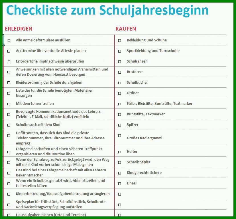 Exklusiv Checkliste Excel Vorlage 828x767