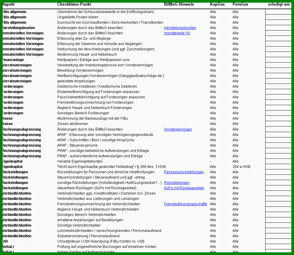 Moderne Checkliste Vorlage Excel 991x861
