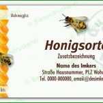 Limitierte Auflage Honig Etiketten Vorlagen 1920x1024