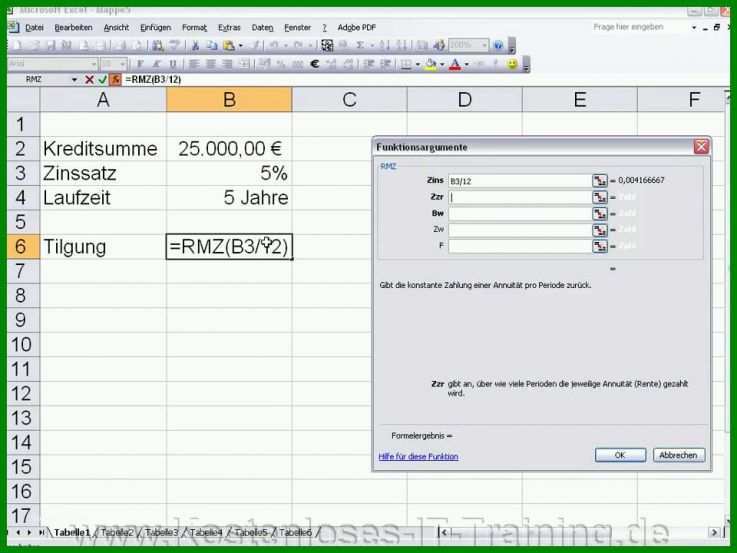 Empfohlen Kredit Excel Vorlage 960x720