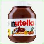 Wunderbar Mini Nutella Etikett Vorlage 1500x1500