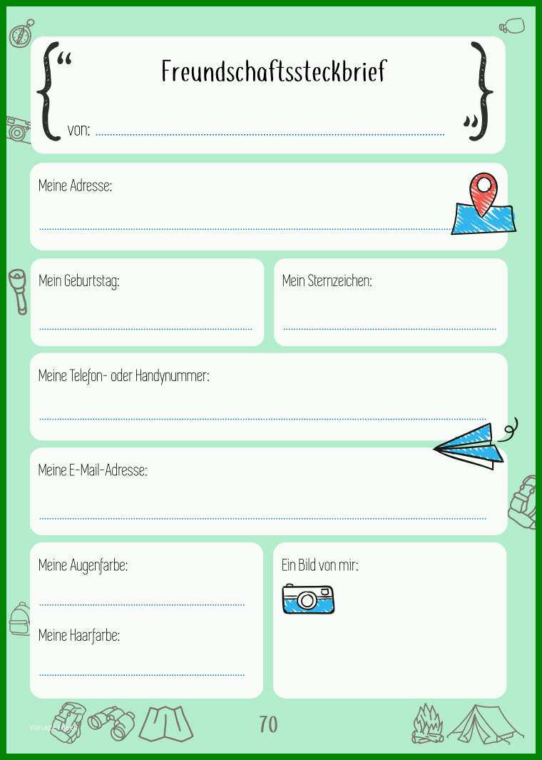 Schockieren Reisetagebuch Vorlage 760x1065