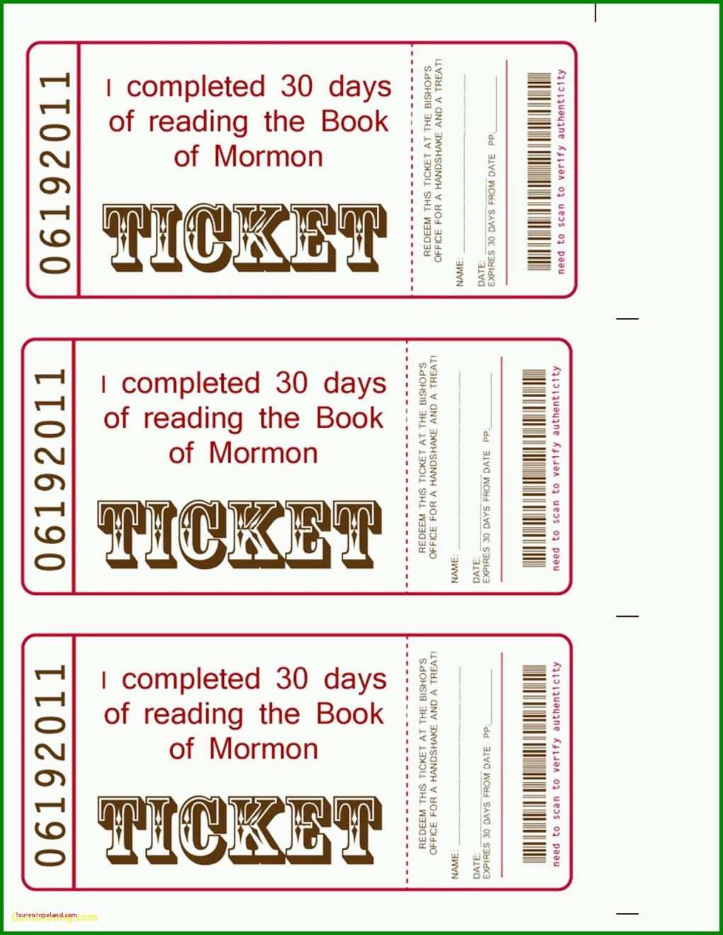 Einzigartig Ticket Vorlage Zum Bearbeiten Kostenlos 1785x2310