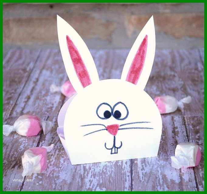 Osterhasen Basteln Aus Papier Vorlage Mit Kindern 17 Ideen Teil Der Osterhasen Aus Papier Basteln Vorlagen