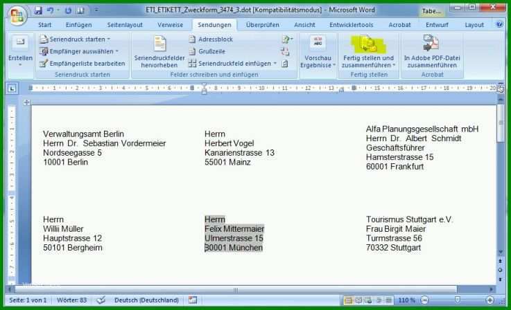 Erstaunlich Adressetiketten Vorlage 924x562