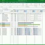 Original Excel Projektplan Vorlage 1280x960