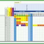 Fabelhaft Excel Vorlage Mitarbeiterplanung 1024x513