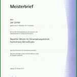 Atemberaubend Meisterbrief Vorlage 892x1215