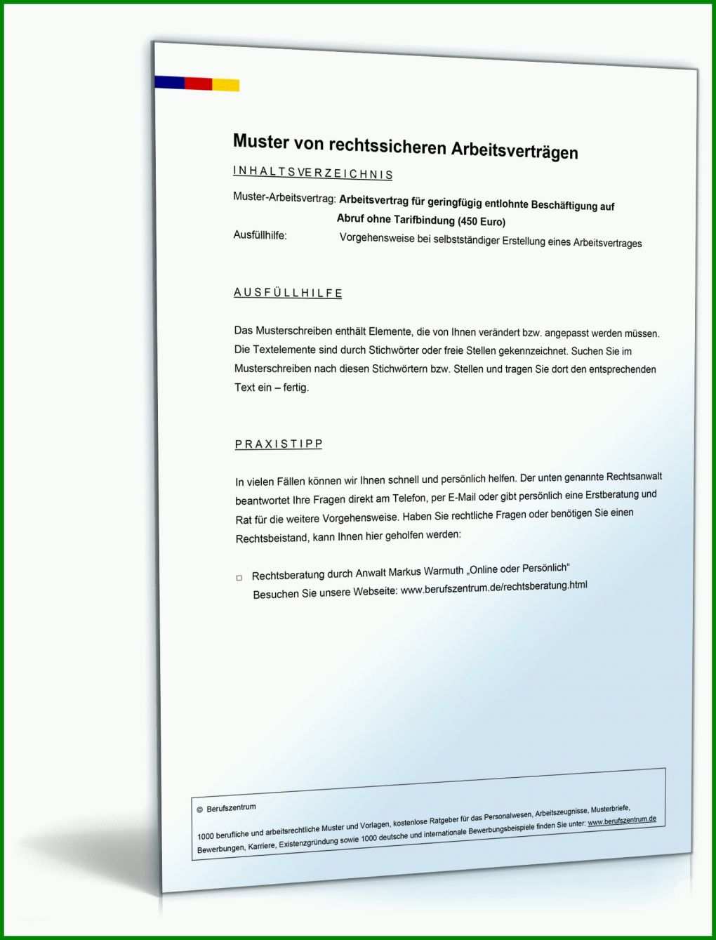Toll Minijob Kündigung Vorlage 1600x2100