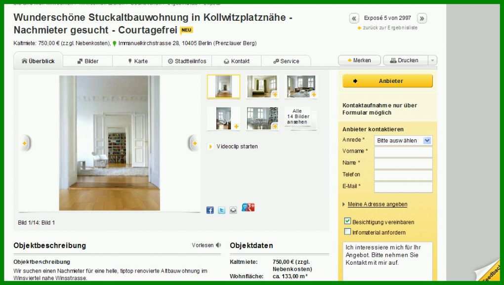 Perfekt Nachmieter Gesucht Anzeige Vorlage 1118x632
