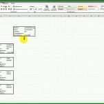 Moderne Vorlage organigramm Excel 1280x720