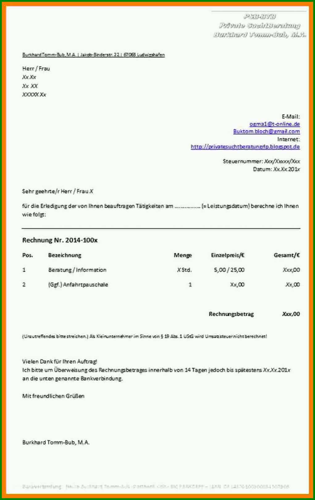 Staffelung Amerikanische Rechnung Vorlage 1034x1640