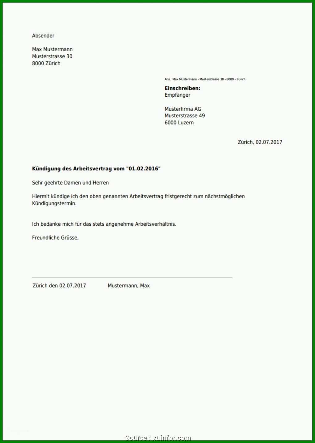 Schockierend Kündigungsschreiben Sky Vorlage Pdf 1200x1688