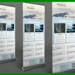 Spezialisiert Roll Up Design Vorlagen 800x360