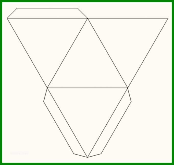 Mit Goldfolie Können Sie Im Nu Se Faszinierenden Teil Der Pyramide Basteln Vorlage Pdf