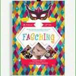 Überraschen Fasching Flyer Vorlagen Kostenlos 1500x2000