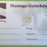 Bestbewertet Geschenkgutschein Massage Vorlage 1731x816