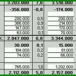 Ideal Gewinn Und Verlustrechnung Vorlage Pdf 800x309