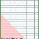 Faszinieren Haushaltsbuch Vorlage Einfach 705x1057