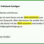 Erschwinglich Kontokündigung Vorlage 960x540