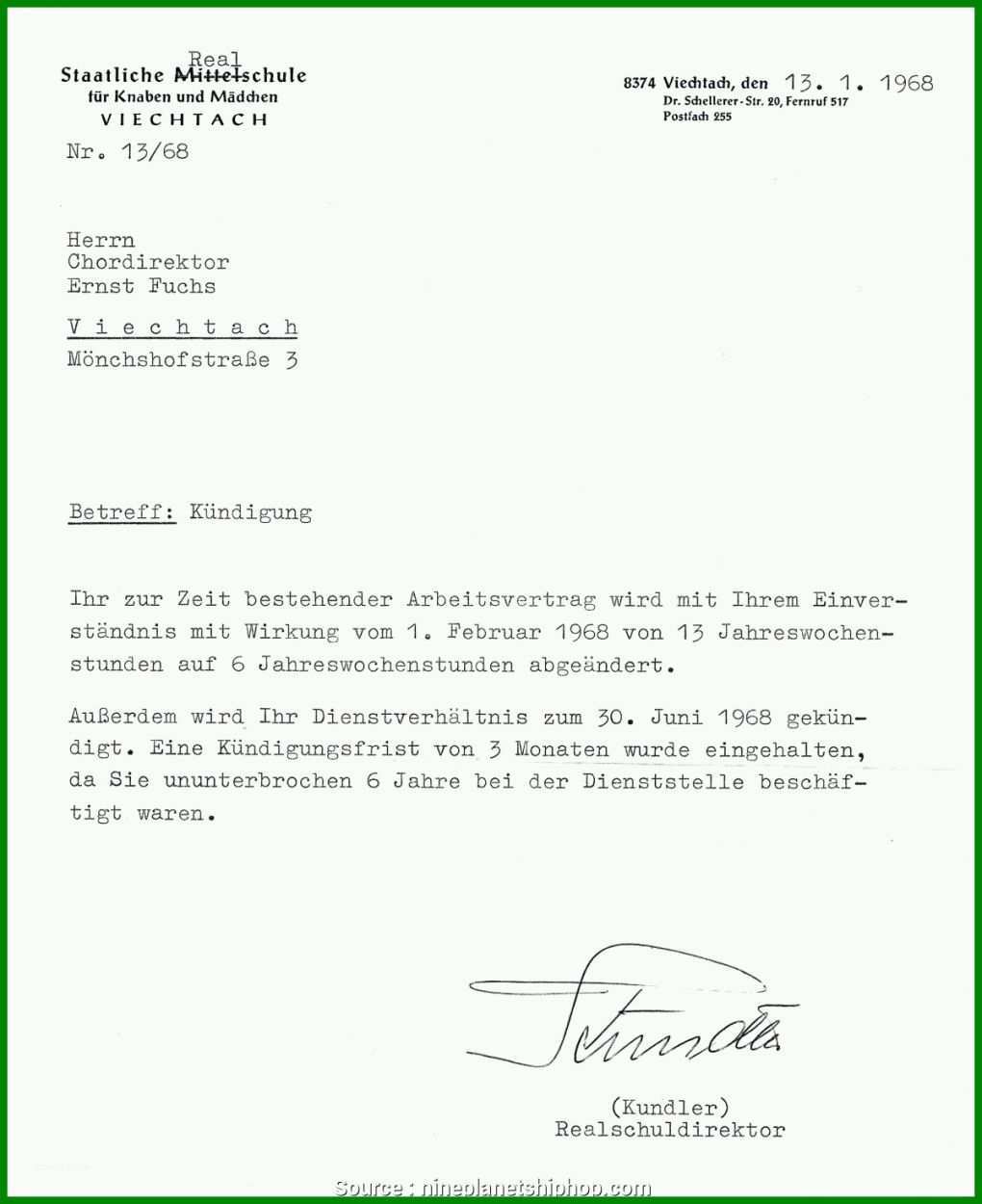Überraschen Kündigung Mobilfunkvertrag Vorlage 1200x1471