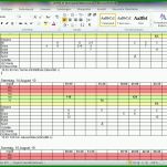 Faszinieren Messprotokoll Excel Vorlage 981x728