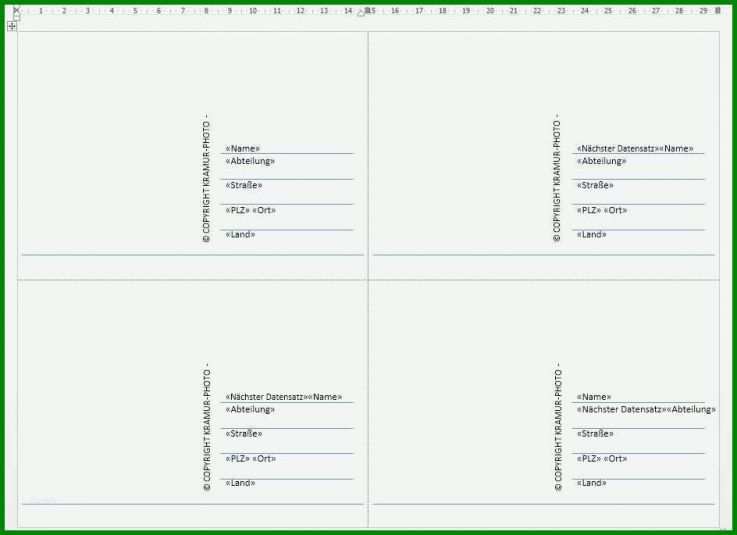 Faszinieren Postkarten Selber Drucken Vorlage Word 944x685