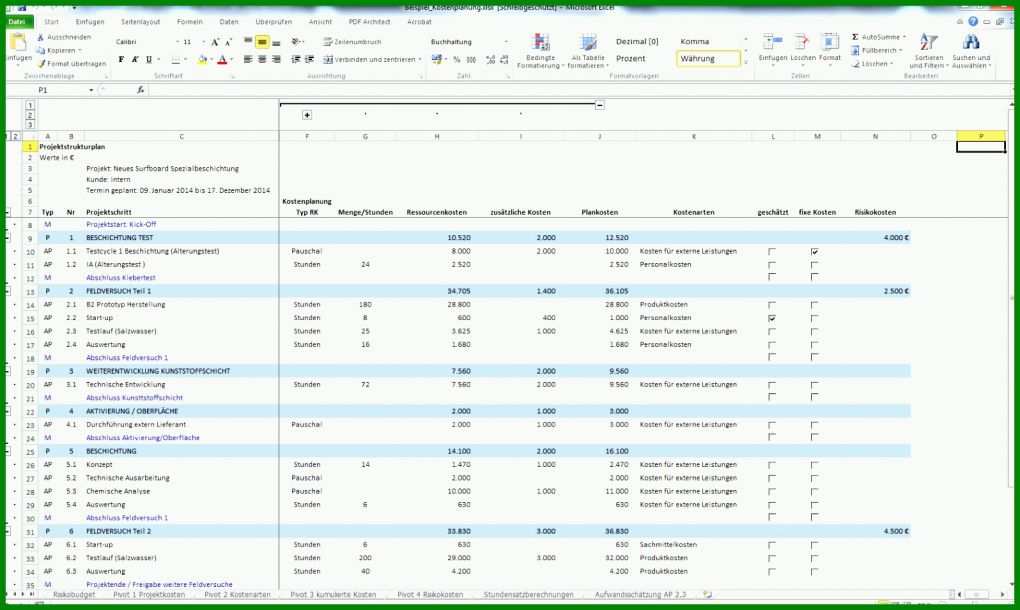 Neue Version soll ist Vergleich Excel Vorlage 1596x955