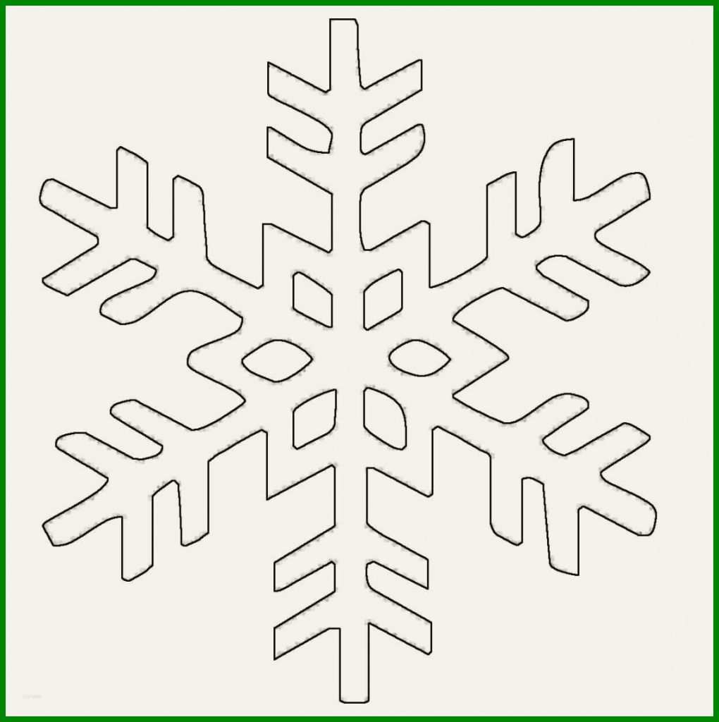 Schneekristalle Basteln Vorlagen Wunderbar Ausmalbild Teil Der Schneekristalle Basteln Vorlagen