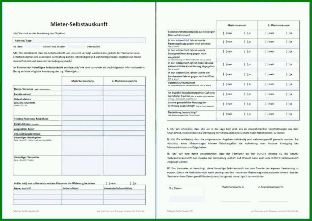 Unvergleichlich Mietvertrag Vorlage Kostenlos Immobilienscout24 1024x725