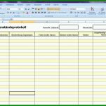 Ausnahmsweise Protokoll Vorlage Excel 800x600