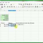 Bestbewertet Tilgungsplan Erstellen Excel Vorlage 1280x720