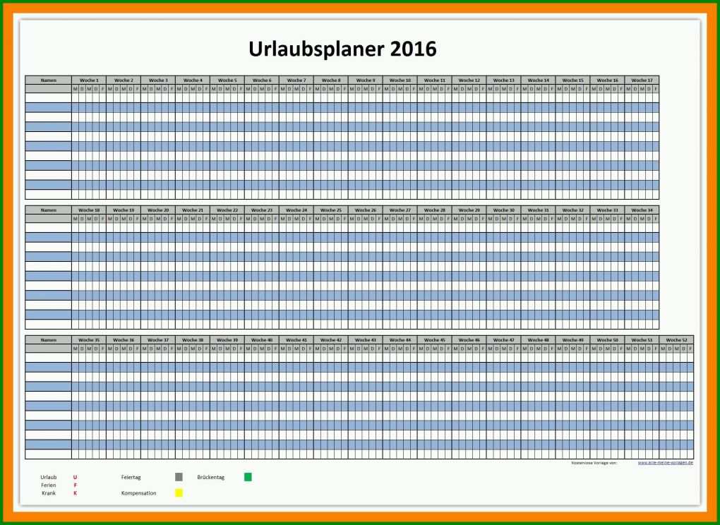 Überraschend Urlaubsplan Excel Vorlage 2083x1520
