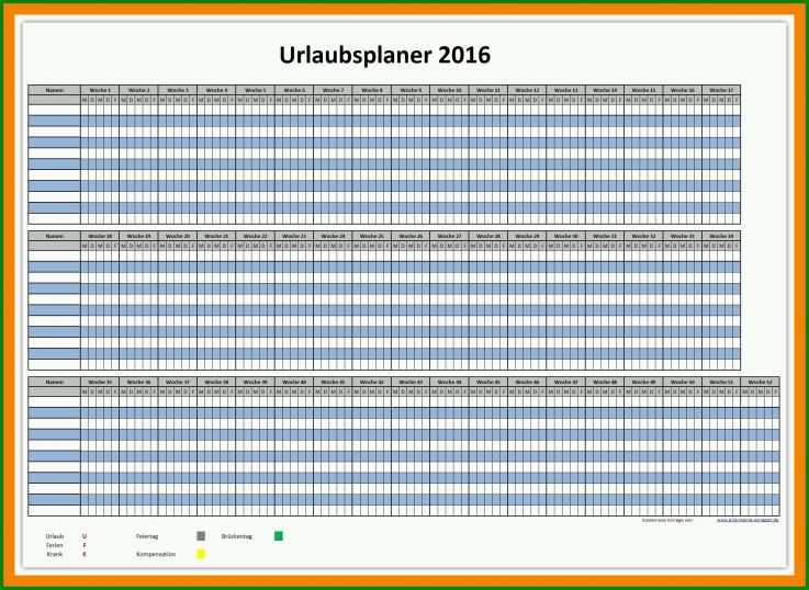 Überraschend Urlaubsplan Excel Vorlage 2083x1520