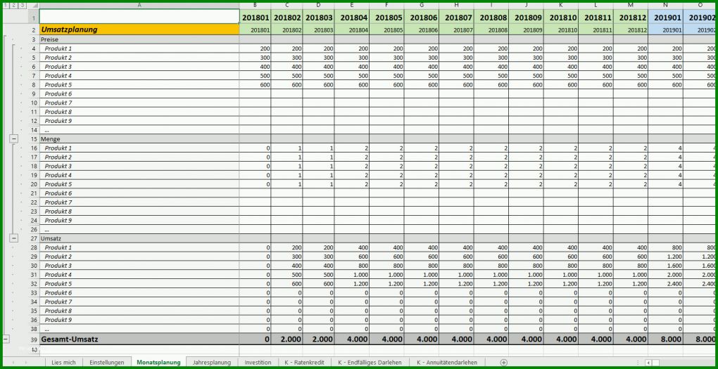 Ausgezeichnet Businessplan Vorlage Excel 1586x816