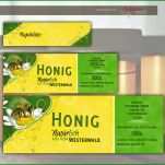 Bemerkenswert Honig Etiketten Vorlagen Kostenlos 1600x1417