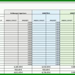 Beste Kostenvergleich Excel Vorlage 1462x512